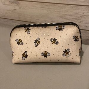 Coach makeup bag